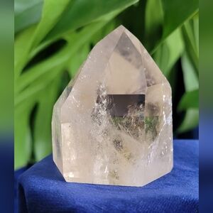 Natural Citrine Point with Rainbows from Brazil  - AAA Grade High Quality Gems